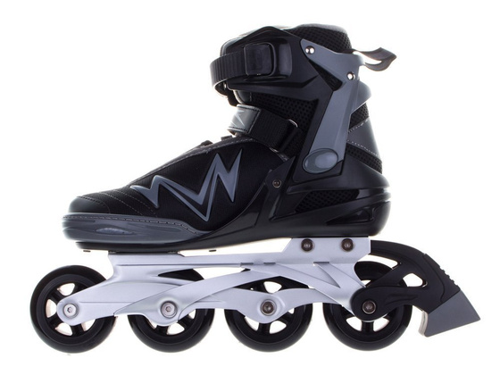 Rolki rekreacyjne VIVO Thunder PW-150AY black/grey 