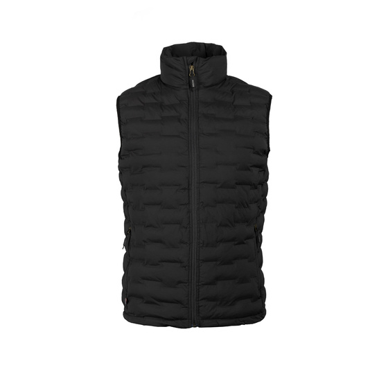 Kamizelka Primaloft Męska BERGSON SOLACE Black