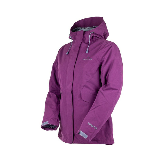 Zimowa kurtka 3w1 BERGSON RAPTURE STX plum
