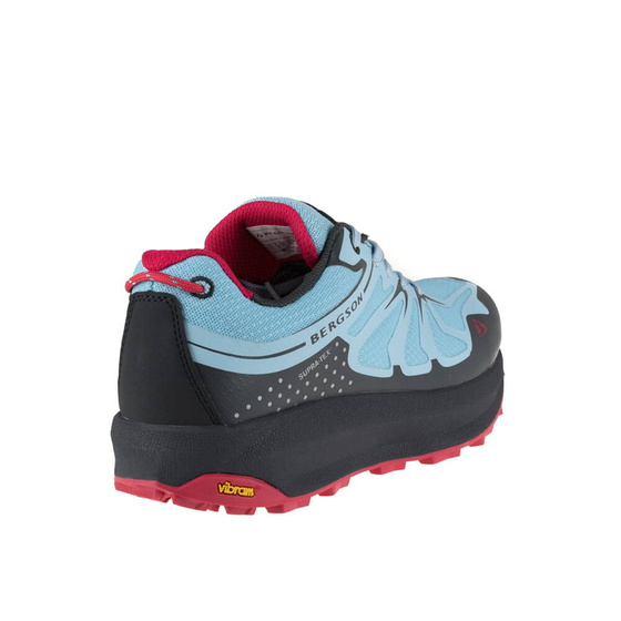 Buty Trailowe Damskie Bergson GUERA Low STX Light Blue
