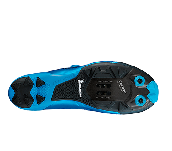 Buty SPD SHIMANO SH-XC900 niebieskie