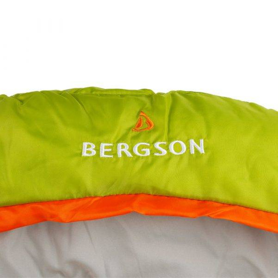 Śpiwór dziecięcy BERGSON JUNIOR 300 Grenoble Green