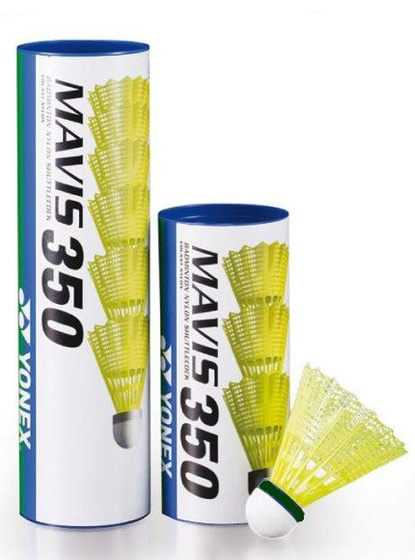 Lotki nylonowe YONEX Mavis 350Y - wolne (1szt.)