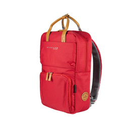 Plecak Miejski Bergson CITYPULSE 14L red