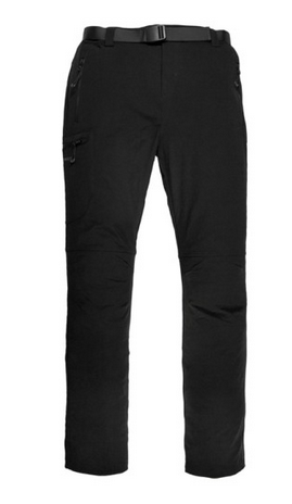 Spodnie męskie streczowe BERGSON ASEN 4W black