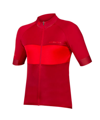 Koszulka męska Endura FS260-Pro S/S Jersey II czerwona