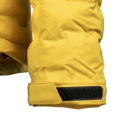 Kurtka Primaloft Męska BERGSON SOLACE Mustard
