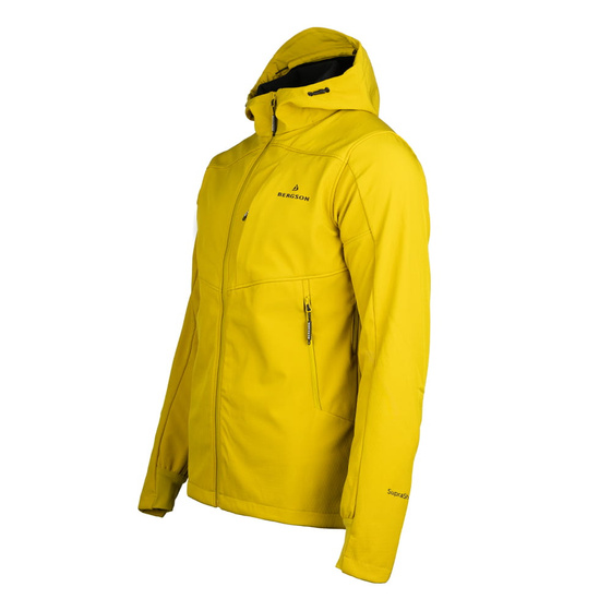 Kurtka Softshell BERGSON VENTURA SS Canary