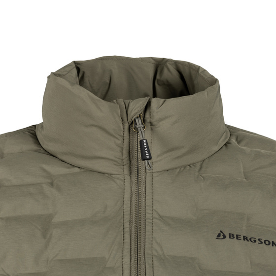 Kurtka Primaloft Męska BERGSON SOLACE Bungee Cord