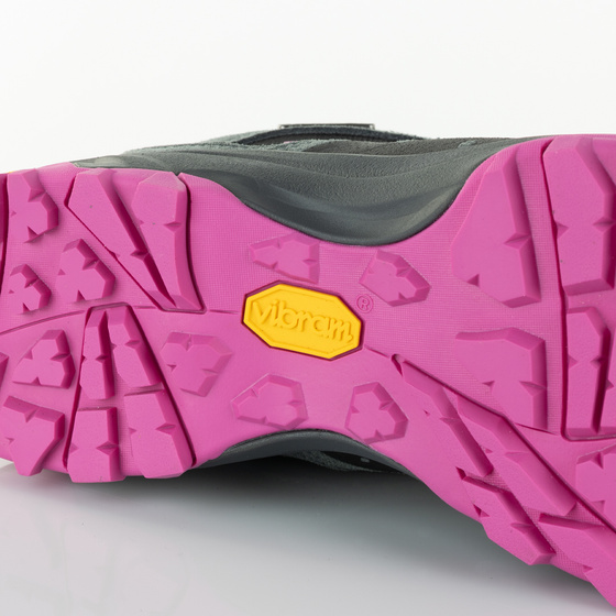 Damskie buty hikingowe BERGSON SOIRA Low STX AW25 Grey