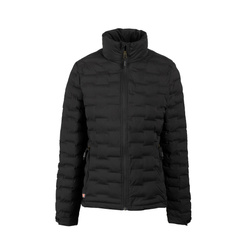 Kurtka Primaloft Damska BERGSON SOLACE Black