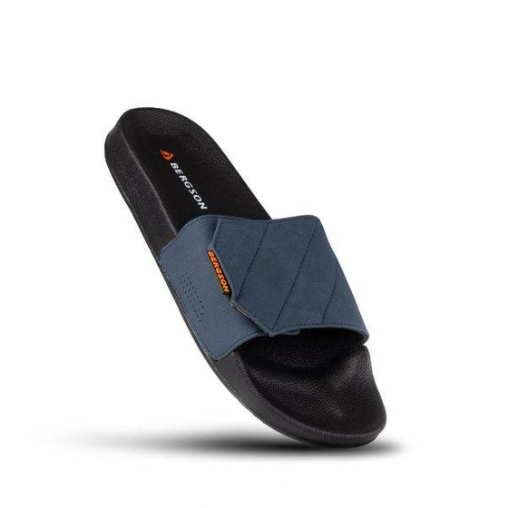 Klapki Męskie BERGSON SHORE Black