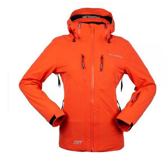 Kurtka damska narciarska Bergson VIVO XMT orange