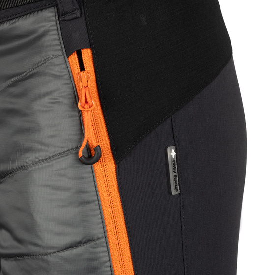 Spodnie Hybrydowe Damskie BERGSON UNSTED AW25 Castle Rock