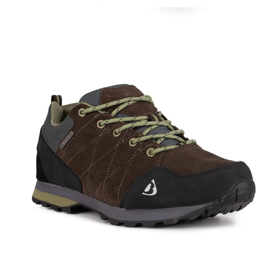 Męskie buty trekkingowe BERGSON MOKO Low STX  Brown