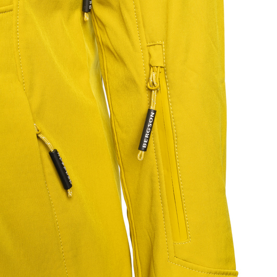 Kurtka Softshell Damska BERGSON VARA SS Honey