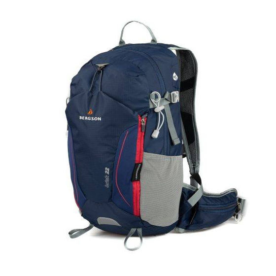 Plecak turystyczny BERGSON BRISK 22L NAVY