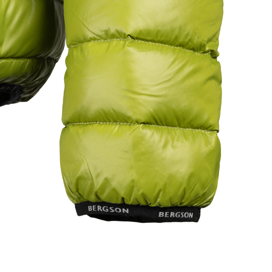 Męska kurtka puchowa BERGSON CELSIUS Golden Cypress