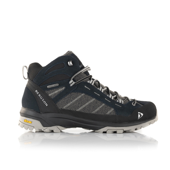 Męskie buty hikingowe BERGSON KADAM Mid STX AW25 navy