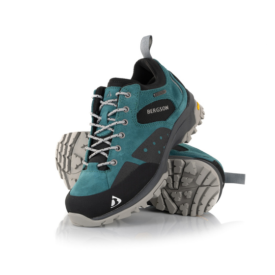 Damskie buty hikingowe BERGSON SOIRA Low STX AW25 Turquoise