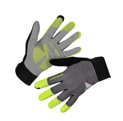Wiatroszczelne rękawice Endura Windchill Yellow