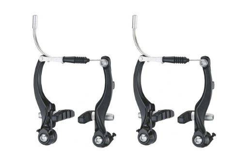 Hamulec v-brake PRZÓD + TYŁ DeOne BR-DE005 aluminiowy