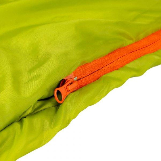 Śpiwór dziecięcy BERGSON JUNIOR 300 Grenoble Green