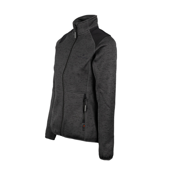 Damska bluza Polarowa BERGSON KOVA WP Black