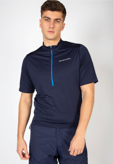 Koszulka ENDURA Hummvee S/S Jersey Navy