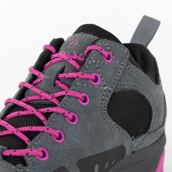 Damskie buty hikingowe BERGSON SOIRA Low STX AW25 Grey