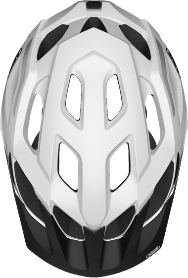 KASK ROWEROWY ABUS MOUNTK snow white