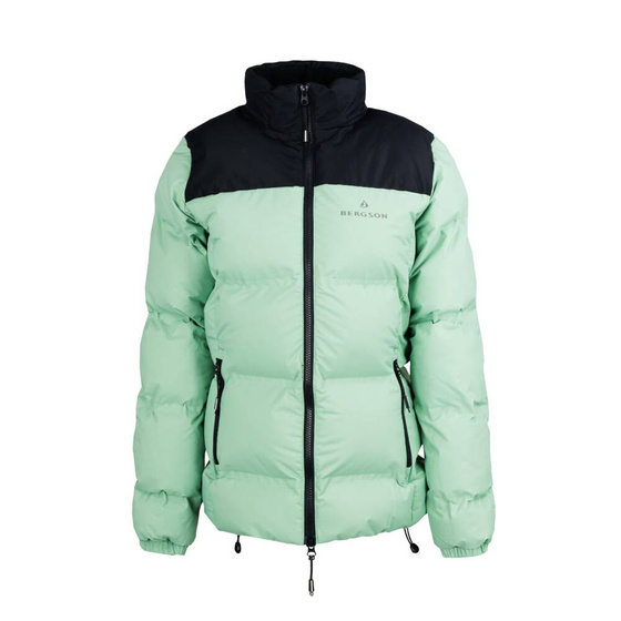 Kurtka Zimowa Damska BERGSON SNOWY WOLF MT mineral