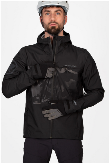 Kurtka Endura Softshell  SingleTrack II Black