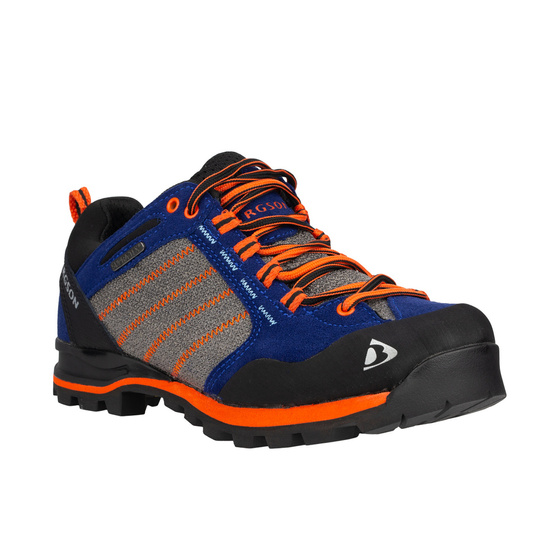 Męskie buty hikingowe BERGSON KADAM LOW STX blue limoges