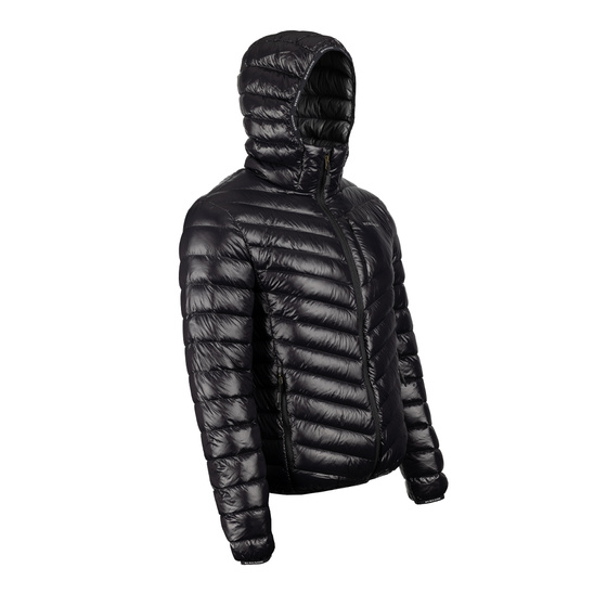 Męska kurtka puchowa BERGSON CELSIUS black
