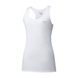 Damska koszulka biegowa MIZUNO Impulse Core Tank biała