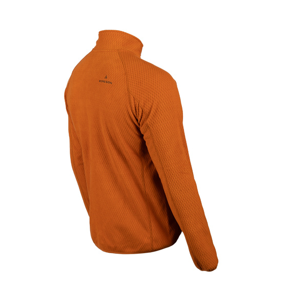 Męska bluza polarowa Warmpile BERGSON MISTBOUND Rust