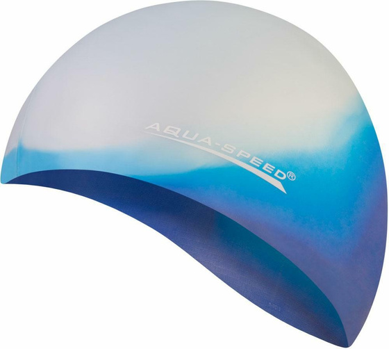 Czepek pływacki  silikonowy AQUA SPEED BUNT kol.42