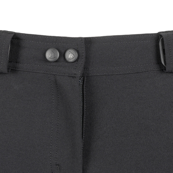 Spodnie Strechowe Damskie Bergson FLAM 4W AW25  Long Black / Charcoal
