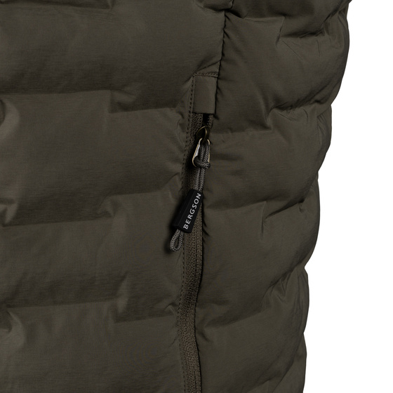 Kamizelka Primaloft Męska BERGSON SOLACE Bungee cord