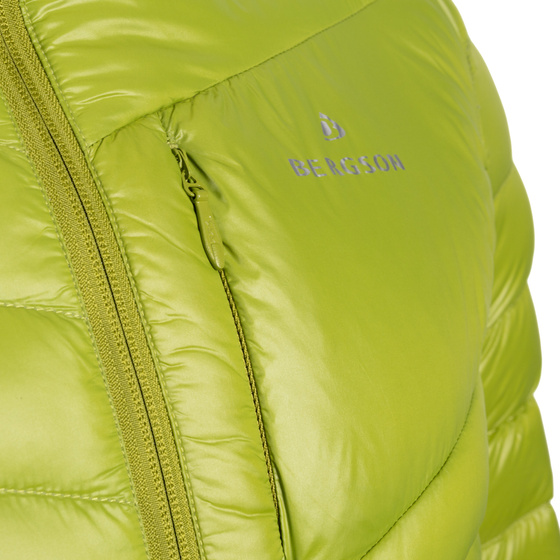 Męska kurtka puchowa BERGSON CELSIUS Golden Cypress