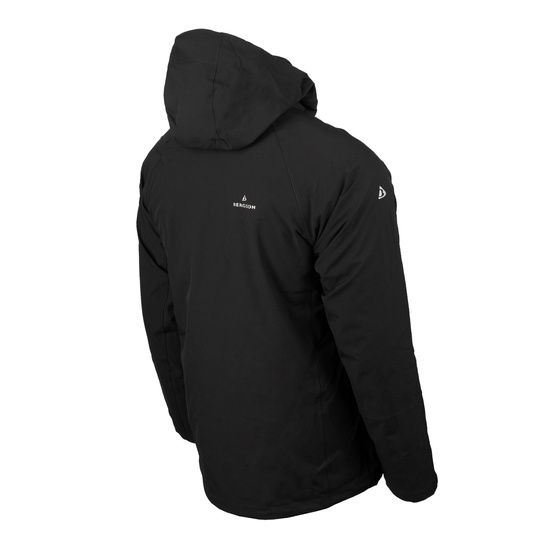 Kurtka Męska 3w1 BERGSON EVERFOLK 3in1 STX BLACK