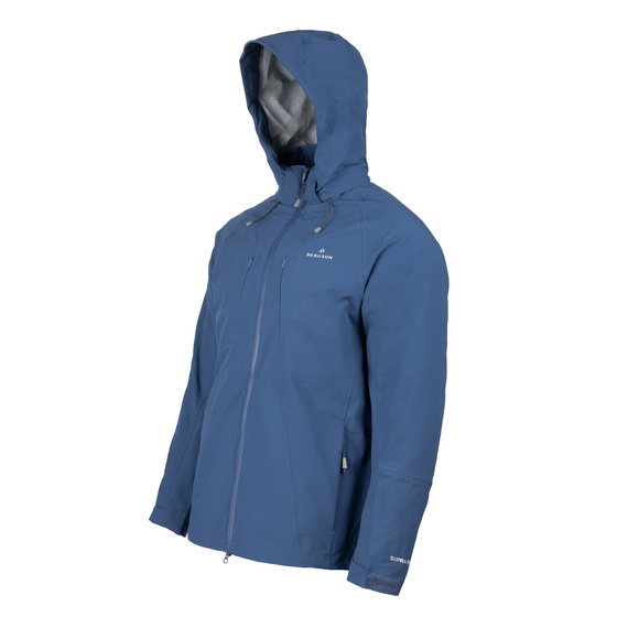 Kurtka Męska 3w1 BERGSON EVERFOLK 3in1 STX NAVY