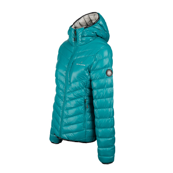 Damska kurtka puchowa BERGSON CELSIUS Ocean