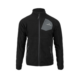 Męska bluza polarowa Warmpile BERGSON MISTBOUND Black