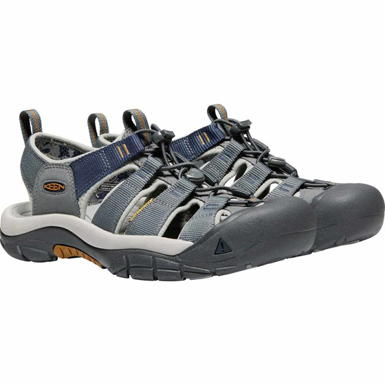 Sandały męskie KEEN Newport H2 Steel Grey/Paloma