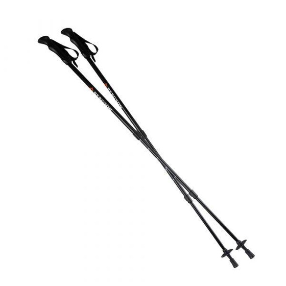 Kije Trekkingowe składane BERGSON BTP-02 black