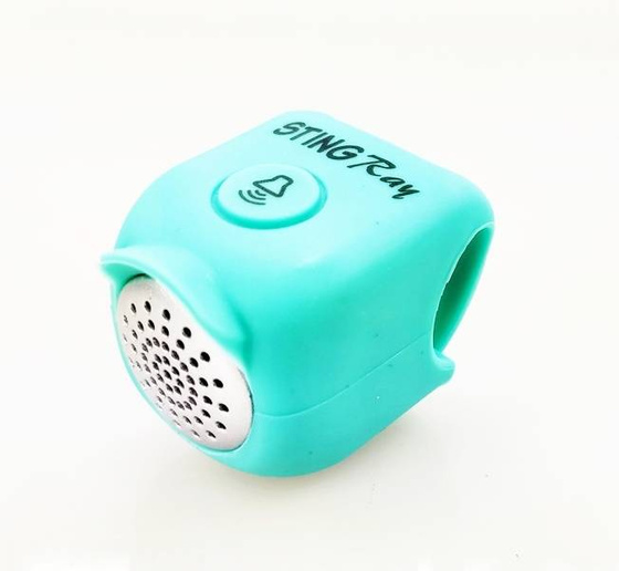 Dzwonek B18 ELEKTRONICZNY 90db silikon miętowy