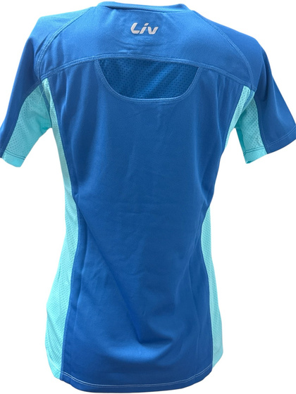 Koszulka rowerowa LIV PASSION niebieska