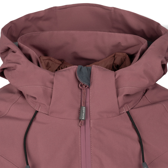 Kurtka Damska 3w1 BERGSON ALTIRA 3in1 STX Wild Ginger